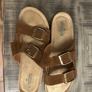 Woodstock Brown Men's Sandals